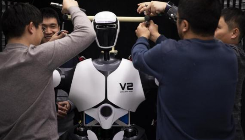 China lanza campaña de IA para potenciar educación